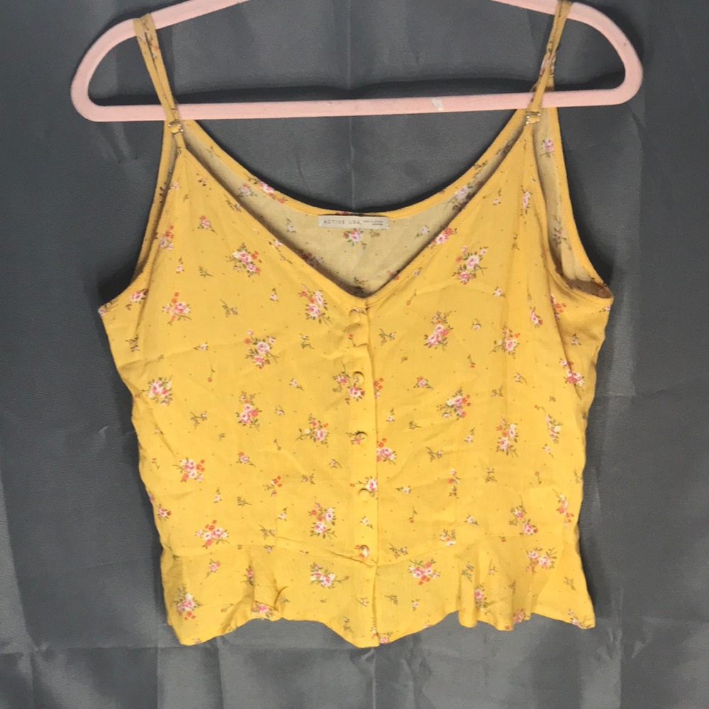 Floral print Cami top